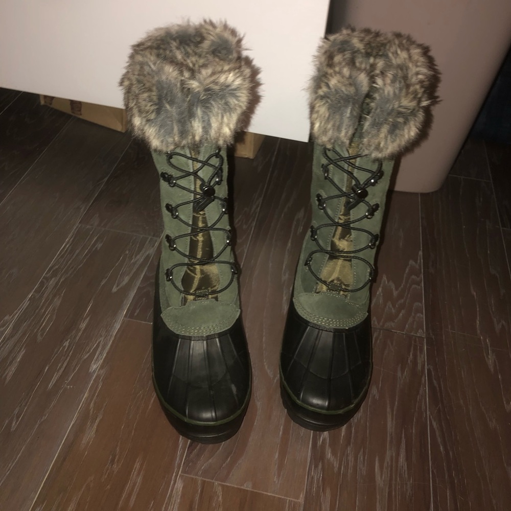 Lands End Winter Boot
